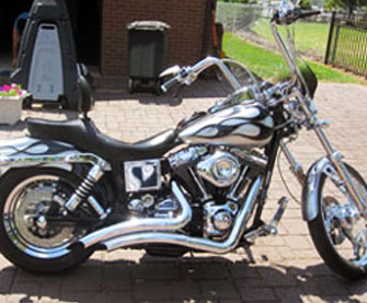 Motorcycle Detailing Oklahoma City